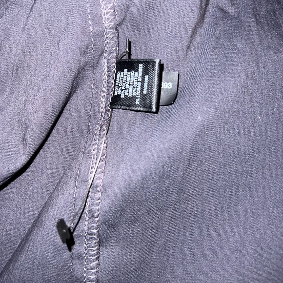 NWT express grey button up shirt - Picture 3 of 3